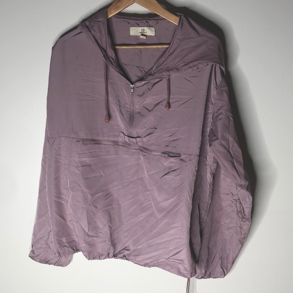 Mauve Rain Hoodie